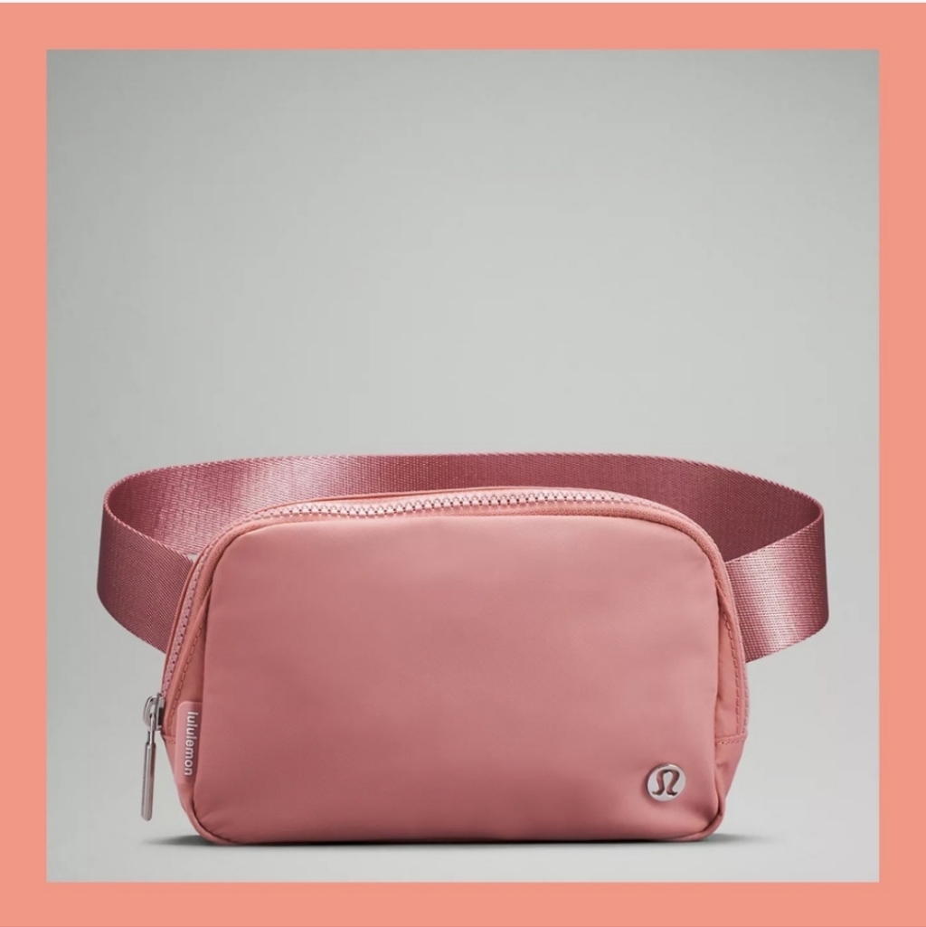 New Lululemon Pink Everywhere Belt Bag Nwt